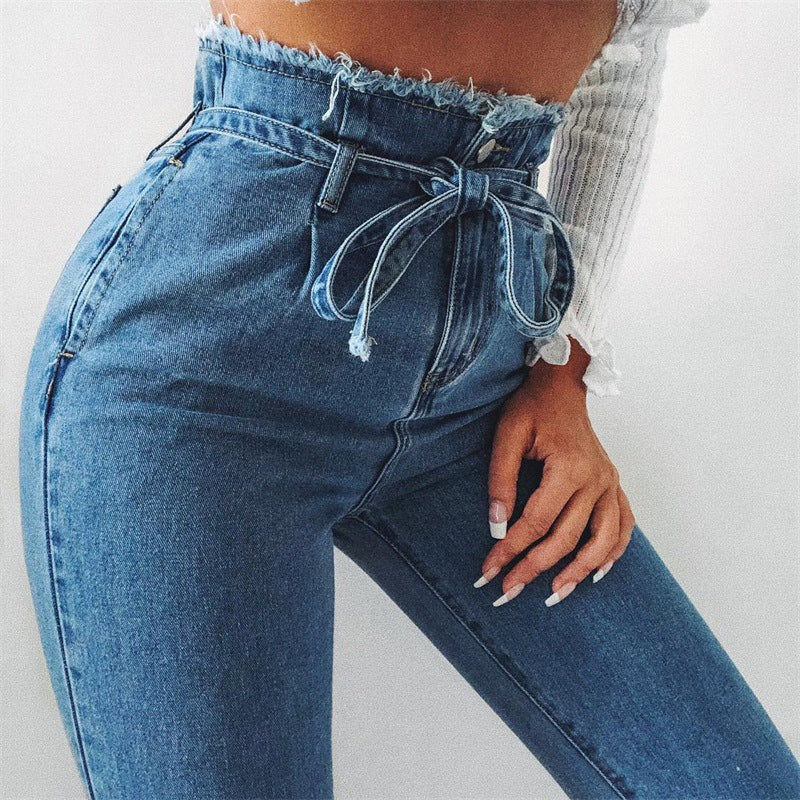 High Waisted Jeans