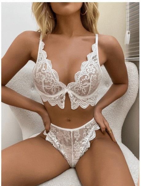 Two Piece Lace Set