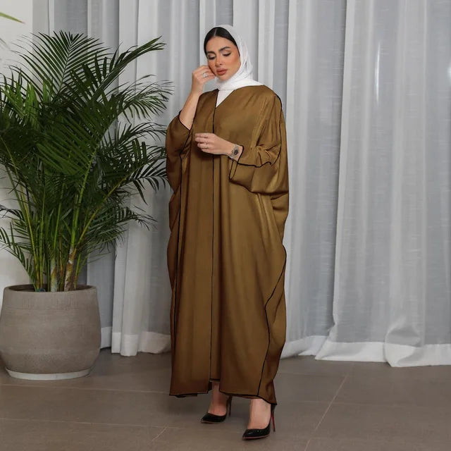 Open Front Abaya