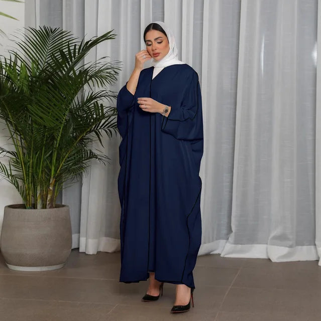 Open Front Abaya