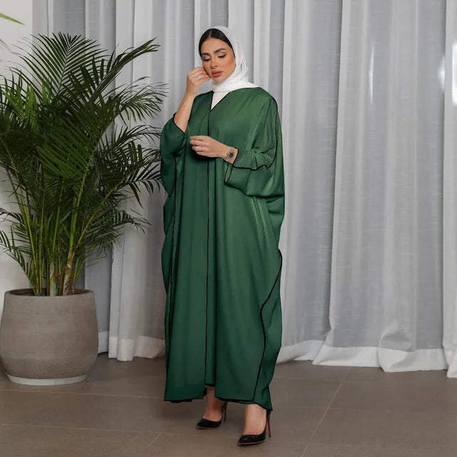 Open Front Abaya