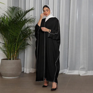 Open Front Abaya