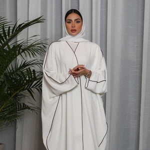 Open Front Abaya