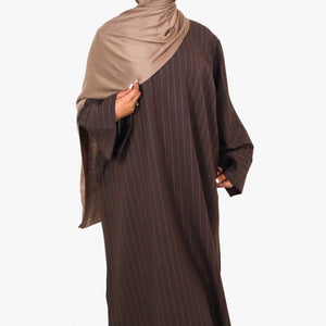 Striped Abaya